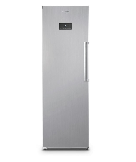 SCHNEIDER - SCCA274NFDAX - Congélateur 1 porte - 274 litres - No frost - Thermostat réglable - Moteur inverter - Inox foncé
