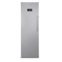 SCHNEIDER - SCCA274NFDAX - Congélateur 1 porte - 274 litres - No frost - Thermostat réglable - Moteur inverter - Inox foncé