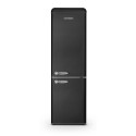 REFRIGERATEUR COMBINE 250L A++ SCCB250VB BLACK  SCHNEIDER