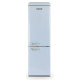 REFRIGERATEUR COMBINE 250L A++ SCCB250VBL BLEU SCHNEIDER