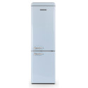 REFRIGERATEUR COMBINE 250L A++ SCCB250VBL BLEU SCHNEIDER