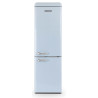 REFRIGERATEUR COMBINE 250L A++ SCCB250VBL BLEU SCHNEIDER