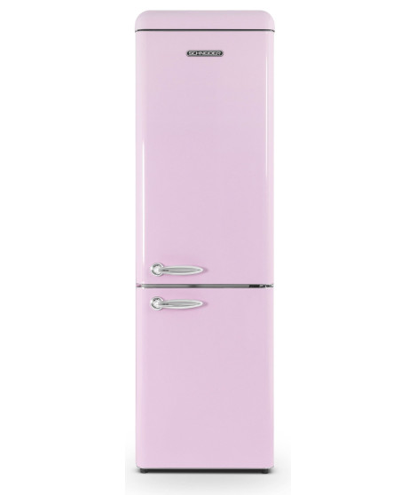 REFRIGERATEUR COMINE VINTAGE - 250L A++ SCCB250VP ROSE SCHNEIDER