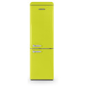 REFRIGERATEUR COMBINE VINTAGE 250L A++/F VERT RIO SCHNEIDER