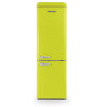 REFRIGERATEUR COMBINE VINTAGE 250L A++/F VERT RIO SCHNEIDER