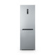 SCHNEIDER - SCCB336DNF2X - Réfrigérateur combiné - 347L (243+104) - No frost - 3 clayettes verre - Pieds réglables - Inox