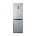 SCHNEIDER - SCCB336DNF2X - Réfrigérateur combiné - 347L (243+104) - No frost - 3 clayettes verre - Pieds réglables - Inox