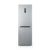 SCHNEIDER - SCCB336DNF2X - Réfrigérateur combiné - 347L (243+104) - No frost - 3 clayettes verre - Pieds réglables - Inox
