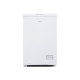 SCHNEIDER - SCCCP100W - Congélateur coffre - 98 litres - Froid statique - Super isolation - Blanc