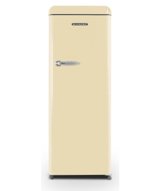 REFRIGERATEUR 1 PORTE 222L SCHNEIDER CREME