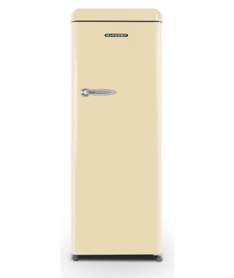 REFRIGERATEUR 1 PORTE 222L SCHNEIDER CREME
