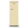 REFRIGERATEUR 1 PORTE 222L SCHNEIDER CREME