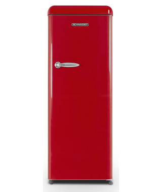 REFRIGERATEUR 1 PORTE 222 LITRES A++ SCCL222VR ROUGE
