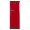 REFRIGERATEUR 1 PORTE 222 LITRES A++ SCCL222VR ROUGE