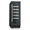 SCHNEIDER - SCCVEF3120 - Cave à vin - 20 bouteilles - 56 litres - Froid brassé - 4 clayettes coulissantes - Mise en température