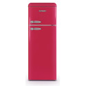 SCHNEIDER REFRIGERATEUR 2 PORTES 211L A++, VINTAGE ROSE HAWAI