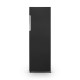 SCHNEIDER - SCODF335B - Réfrigérateur 1 porte - 330L - Froid brassé - 5 clayettes verre - Noir