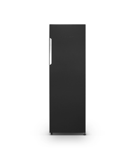 SCHNEIDER - SCODF335B - Réfrigérateur 1 porte - 330L - Froid brassé - 5 clayettes verre - Noir