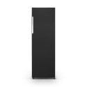 SCHNEIDER - SCODF335B - Réfrigérateur 1 porte - 330L - Froid brassé - 5 clayettes verre - Noir
