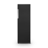 SCHNEIDER - SCODF335B - Réfrigérateur 1 porte - 330L - Froid brassé - 5 clayettes verre - Noir