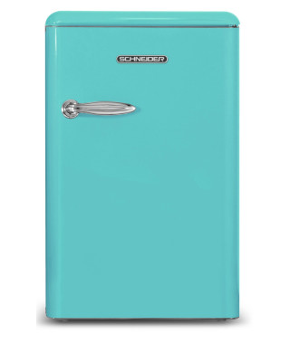 REFRIGERATEUR  TABLE TOP 109L VINTAGE BLEU ACAPULCO