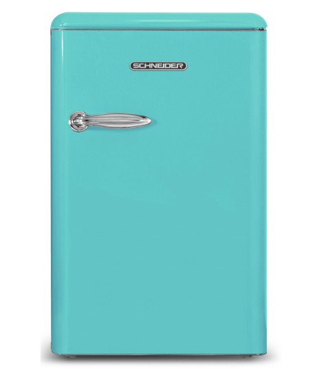 REFRIGERATEUR  TABLE TOP 109L VINTAGE BLEU ACAPULCO