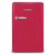 REFRIGERATEUR  TABLE TOP 109L VINTAGE ROSE HAWAI