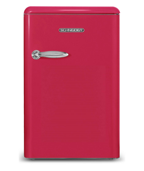 REFRIGERATEUR  TABLE TOP 109L VINTAGE ROSE HAWAI