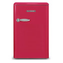 REFRIGERATEUR  TABLE TOP 109L VINTAGE ROSE HAWAI