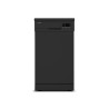 SCHNEIDER - SDW947DBM - Lave-vaisselle 45cm - 9 couverts - Cuve Inox - Départ différé - Noir Mat
