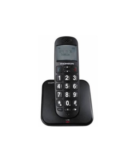 COMBINE SANS FIL DECT AVEC TOUCHE D'APPEL D'URGENCE - THOMSON