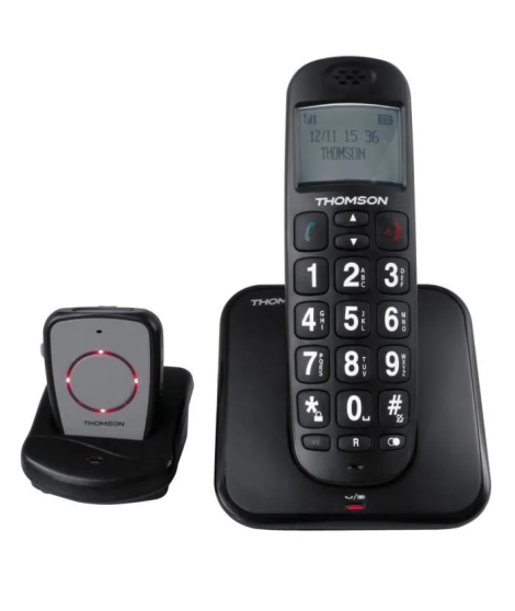 PACK COMBINE SANS FIL DECT + COMPAGNON PORTABLE - THOMSON