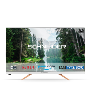 TV  LED  SMART TV - SCHNEIDER
