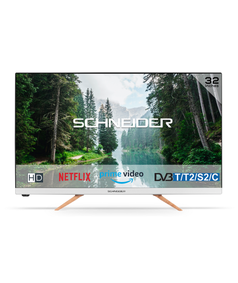 TV  LED  SMART TV - SCHNEIDER