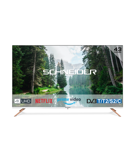 TV  LED  UHD SMART TV - SCHNEIDER