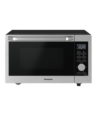 PANASONIC - NNC69KSMEPG - Four micro-ondes combiné ventilé - 1000 watts - 30 litres - Inox