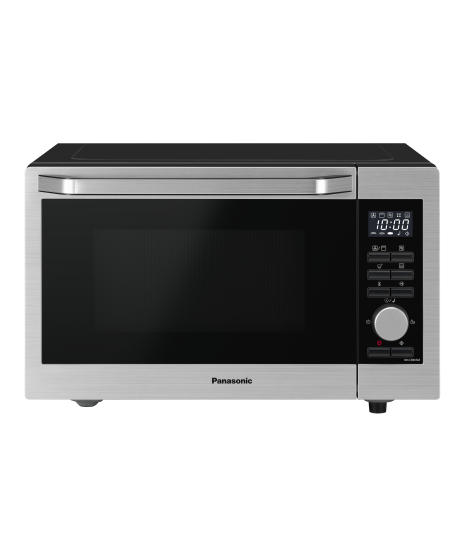 PANASONIC - NNC69KSMEPG - Four micro-ondes combiné ventilé - 1000 watts - 30 litres - Inox