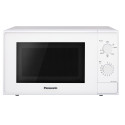 PANASONIC - NNK10JWMEPG - Four micro-ondes grill - 20L - 800W - Blanc