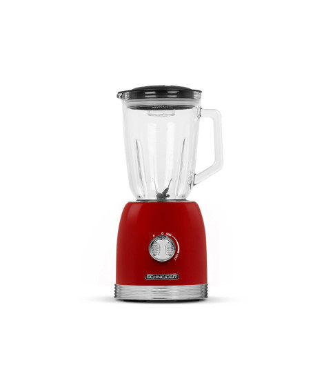 BLENDER VINTAGE SCHNEIDER 1.5L RED