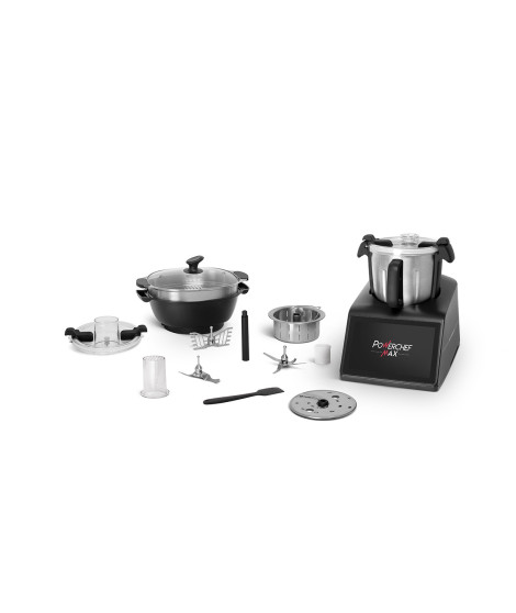 SCHNEIDER - SCCM2310FM - Robot chauffant multifonction - Connecté - 4