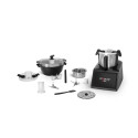 SCHNEIDER - SCCM2310FM - Robot chauffant multifonction - Connecté - 4,5 litres - 600 recettes - Balance intégrée