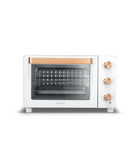 SCHNEIDER - SCE2330CNWS - Mini four posable 30 litres - Convection naturelle - 1500W - Arrêt automatique - Minuterie (120min)
