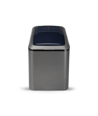 SCHNEIDER - SCIM3222 - Machine à glaçons - 9 glaçons par cycle de 9 min - 100W - Réservoir eau 2,2L - Noir