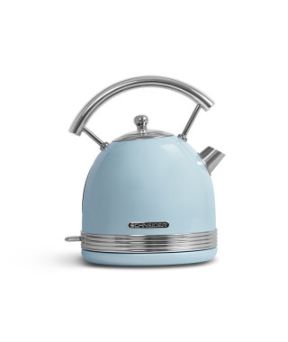 BOUILLOIRE SANS FIL VINTAGE BLEUE SCHNEIDER