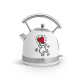 SCHNEIDER - SCKE17KTECW - Bouilloire KEITH HARING 1.7L - 2200W - Socle pivotant - Arrêt automatique