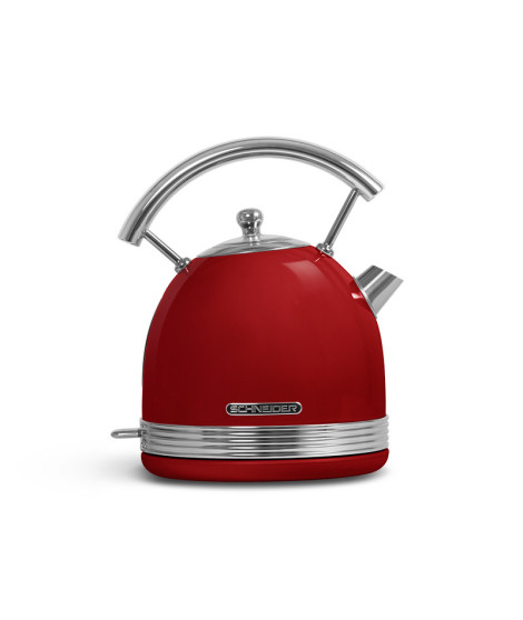 SCHNEIDER - SCKE17R - Bouilloire vintage rouge - 1