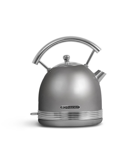 SCHNEIDER - SCKE17S - Bouilloire vintage sans fil - 1