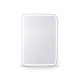 SCHNEIDER - SCMF10W - Mini frigo cosmétique 9L - Refroidissement et chauffage - Miroir avec LED - Boissons - Blanc
