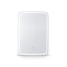 SCHNEIDER - SCMF10W - Mini frigo cosmétique 9L - Refroidissement et chauffage - Miroir avec LED - Boissons - Blanc