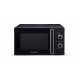 SCHNEIDER - SCMW20SMB- Micro ondes solo - 20 litres - Fonction décongélation - 5 niveaux de puissance - Noir